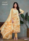 Didaar By Glossy Digital printed Linen Cotton Dress Material Wholesale Shop In Surat